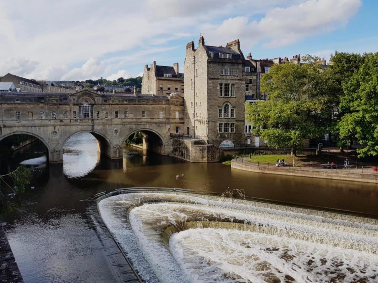 No.1 Bloom Apartments, Bath Buitenkant foto