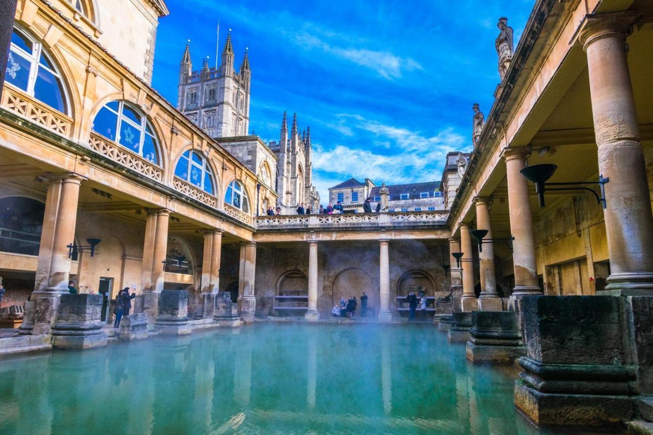 No.1 Bloom Apartments, Bath Buitenkant foto