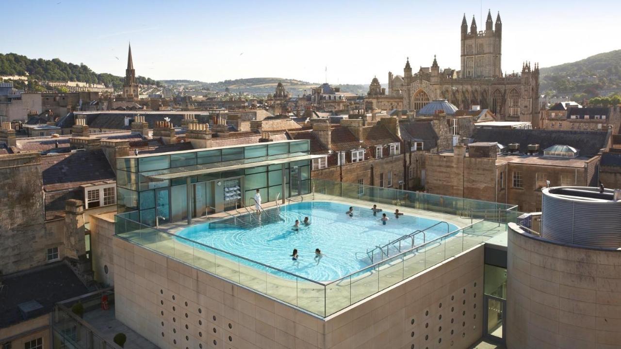 No.1 Bloom Apartments, Bath Buitenkant foto