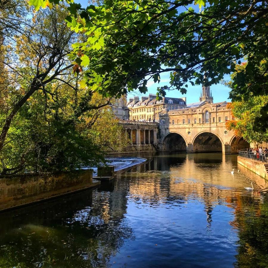 No.1 Bloom Apartments, Bath Buitenkant foto