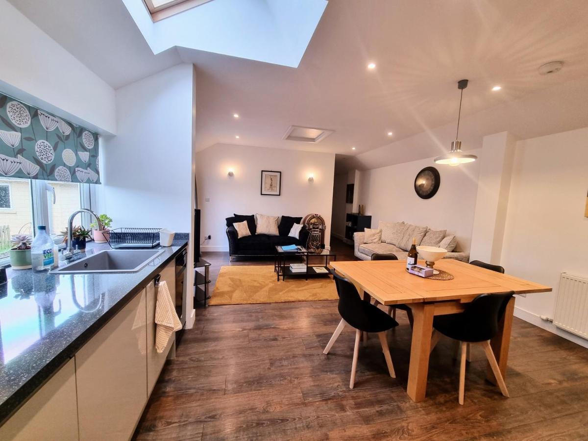No.1 Bloom Apartments, Bath Buitenkant foto